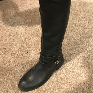 LC Lauren Conrad Black boots